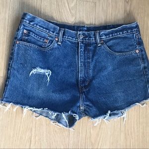Levi 505 shorts